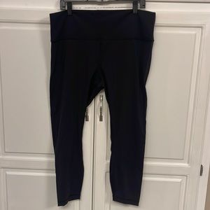 Lululemon Black Crop Leggings